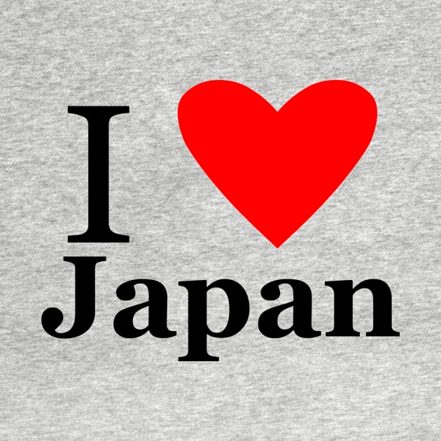 I Love Japan by sweetsixty